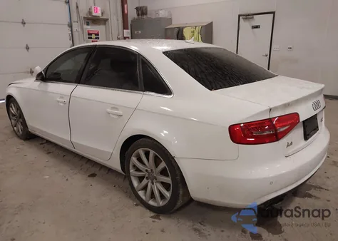 2013 Audi A4 2.0T Premium из США, поврежденный, VIN WAUFFAFL6DN006293